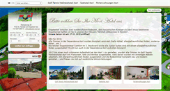Desktop Screenshot of hotel-mori.at
